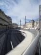 Montpeller<br> Montpeller, una ciutat moderna. El traçat del tramvia pel seu pas per la Comédie Autor: Jordi Bibià Montpeller<br> Montpeller, una ciutat moderna. El traçat del tramvia pel seu pas per la Comédie Autor: Jordi BibiÃ