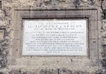 Montpeller<br> Placa commemorativa a la figura e Jaume I. En occità Autor: Jordi Bibià Montpeller<br> Placa commemorativa a la figura e Jaume I. En occità Autor: Jordi BibiÃ