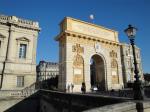 Montpeller<br> La Porte de Peyrou (1691-1695). I com no podia ser, un arc del triomf indica l'entrada a la Ciutat de la JustÃcia Autor: Jordi Bibià Montpeller<br> La Porte de Peyrou (1691-1695). I com no podia ser, un arc del triomf indica l'entrada a la Ciutat de la JustÃcia Autor: Jordi BibiÃ
