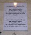 Montpeller<br> Placa commemorativa del lloc de naixement de Jaume I Autor: Jordi Bibià Montpeller<br> Placa commemorativa del lloc de naixement de Jaume I Autor: Jordi BibiÃ