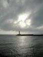 Agde<br>Cap d'Agde: El far solitari sempre pendent de les ones que embesteixen l'escullera, indret on es barregen les dues aigues. Autor: Jordi Bibià Agde<br>Cap d'Agde: El far solitari sempre pendent de les ones que embesteixen l'escullera, indret on es barregen les dues aigues. Autor: Jordi BibiÃ