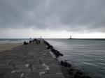 Agde<br>Cap d'Agde: Aquest és l'espigó de Cap d'Agde que acomiada l'Érol a la Mediterrà nia. Autor: Jordi Bibià Agde<br>Cap d'Agde: Aquest és l'espigó de Cap d'Agde que acomiada l'Érol a la Mediterrà nia. Autor: Jordi BibiÃ