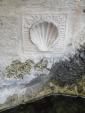 Sant Guillem del Desert<br> : L'iconografia al·lusiva a les pel·legrinacions és present per tot arreu Autor: Jordi Bibià Sant Guillem del Desert<br> : L'iconografia al·lusiva a les pel·legrinacions és present per tot arreu Autor: Jordi Bibià