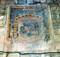 Escuts de llinatges, poblacions i institucions<br>Barcelona: Escut de la Inquisició localitzat al carrer Ciutat de Barcelona Autor: Jordi Bibià Escuts de llinatges, poblacions i institucions<br>Barcelona: Escut de la Inquisició localitzat al carrer Ciutat de Barcelona Autor: Jordi BibiÃ