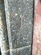 Marques de picapedrer<br>Castellbò: Possiblement altra marca de picapedrer localitzat a l'entrada de l'església. Autor: Jordi Bibià Marques de picapedrer<br>Castellbò: Possiblement altra marca de picapedrer localitzat a l'entrada de l'església. Autor: Jordi BibiÃ