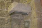Marques de picapedrer<br>Manresa: Altra cas on es veu clarament el pentagrama. Autor: Jordi Bibià Marques de picapedrer<br>Manresa: Altra cas on es veu clarament el pentagrama. Autor: Jordi BibiÃ