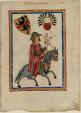 Trobadors, literatura romànica i cronistes<br> : <em>Codex Manese </em><strong></strong> Autor: Codex manesse Trobadors, literatura romànica i cronistes<br> : <em>Codex Manese </em><strong></strong> Autor: Codex manesse