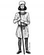 Dibuixos I<br>Babilònia: Mani o Manes nasqué a Babilònia el 216 dC. A rel de diversos viatges i de missatges divins, sincretitzà les 3 grans religions del moment com eren el zoroastrisme (de Pèrsia), el budisme (de l'Índia) i el cristianisme. D'aquesta sincretització unificadora aparegué el maniqueísme. Autor: Jordi Bibià Dibuixos I<br>Babilònia: Mani o Manes nasqué a Babilònia el 216 dC. A rel de diversos viatges i de missatges divins, sincretitzà les 3 grans religions del moment com eren el zoroastrisme (de Pèrsia), el budisme (de l'Índia) i el cristianisme. D'aquesta sincretització unificadora aparegué el maniqueísme. Autor: Jordi Bibià
