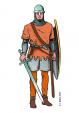 Dibuixos I<br>: Soldat català. Autor: Jordi Bibià Dibuixos I<br>: Soldat català. Autor: Jordi Bibià
