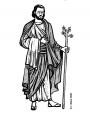 Dibuixos I<br> : Josep d'Arimatea. Personatge bíblic que s'ocupà del cos de Jesús després de la seva mort. Una de les llegendes li atribueix l'arribada a les terres d'Irlanda amb el suposat Sant Graal. Autor: Jordi Bibià Dibuixos I<br> : Josep d'Arimatea. Personatge bíblic que s'ocupà del cos de Jesús després de la seva mort. Una de les llegendes li atribueix l'arribada a les terres d'Irlanda amb el suposat Sant Graal. Autor: Jordi Bibià