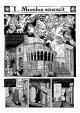 Dibuixos I<br> : Primera pàgina del projecte d'adaptació en còmic de la novel·la <em>Cercamon</em>, de Ll. Racionero. Capítol I. Any 2002. Autor: Jordi Bibià Dibuixos I<br> : Primera pàgina del projecte d'adaptació en còmic de la novel·la <em>Cercamon</em>, de Ll. Racionero. Capítol I. Any 2002. Autor: Jordi Bibià