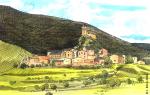Dibuixos I<br>Josa del Cadí: Josa del Cadí. Refugi càtar i origen del llinatge dels Josa. <strong>Ramon de Josa</strong> serà acusat d'heretge, relapse i mentider. El 1258 se li dicta una sentència <em>post mortem</em>, i el seu cos serà desenterrat i incinerat. El fill i la seva vídua van ser declarats inocents. (Font. E. Albert). Autor: Jordi Bibià Dibuixos I<br>Josa del Cadí: Josa del Cadí. Refugi càtar i origen del llinatge dels Josa. <strong>Ramon de Josa</strong> serà acusat d'heretge, relapse i mentider. El 1258 se li dicta una sentència <em>post mortem</em>, i el seu cos serà desenterrat i incinerat. El fill i la seva vídua van ser declarats inocents. (Font. E. Albert). Autor: Jordi Bibià