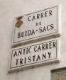 Trobadors, literatura romànica i cronistes<br>Juneda: Antic carrer Tristany Autor: Jordi Bibià Trobadors, literatura romànica i cronistes<br>Juneda: Antic carrer Tristany Autor: Jordi Bibià