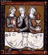 Trobadors, literatura romànica i cronistes<br> : <em>Percival </em>. La literatura del cicle artúric encetada per Chrétien de Troies al s. XII, n'és plena de proves que ha de superar l’esforçat cavaller. Aquest haurà de ser digne membre de l'orde de la cavalleria, ser mereixedor de l'amor i atencions de la dama i, finalment, tenir un comportament del tot cristià i defensar la Santa Mare Església. Trobadors, literatura romànica i cronistes<br> : <em>Percival </em>. La literatura del cicle artúric encetada per Chrétien de Troies al s. XII, n'és plena de proves que ha de superar l’esforçat cavaller. Aquest haurà de ser digne membre de l'orde de la cavalleria, ser mereixedor de l'amor i atencions de la dama i, finalment, tenir un comportament del tot cristià i defensar la Santa Mare Església.