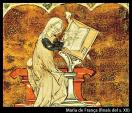 Trobadors, literatura romànica i cronistes<br> : Coneguda pels seus lais que compilà dels bards de tradició bretona. També va fer la seva aportació particular de <em>Tristany i Isolda</em>. Trobadors, literatura romànica i cronistes<br> : Coneguda pels seus lais que compilà dels bards de tradició bretona. També va fer la seva aportació particular de <em>Tristany i Isolda</em>.