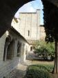 Sant Guillem del Desert<br> : Un altre aspecte del mateix claustre Autor: Jordi Bibià Sant Guillem del Desert<br> : Un altre aspecte del mateix claustre Autor: Jordi Bibià