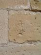 Marques de picapedrer<br>Seu Vella de Lleida: Una estranya marca de picapedrer, podria representar ¿un home, o un arbre potser? Autor: Jordi Bibià Marques de picapedrer<br>Seu Vella de Lleida: Una estranya marca de picapedrer, podria representar ¿un home, o un arbre potser? Autor: Jordi BibiÃ