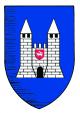 Carcassona<br>Carcassona : <strong>Escut</strong> de la ciutat amb dues de les seves característiques torres, i al mig, en la seva part superior, l'<em>agnus Dei. </em> (Evidentment, i en la majoria de casos, he suprimit les flors de lis). Autor: Jordi Bibià Carcassona<br>Carcassona : <strong>Escut</strong> de la ciutat amb dues de les seves característiques torres, i al mig, en la seva part superior, l'<em>agnus Dei. </em> (Evidentment, i en la majoria de casos, he suprimit les flors de lis). Autor: Jordi Bibià