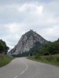 Montsegur<br> Vista del castell venint per la carretera de Montferrer. Sembla que ens estigui esperant! Autor: Jordi Bibià Montsegur<br> Vista del castell venint per la carretera de Montferrer. Sembla que ens estigui esperant! Autor: Jordi Bibià