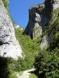 Montsegur<br>Les Gorges de la Frau: Anant en direcció a Montsegur pel Camí dels Bons Homes. Autor: Jordi Bibià Montsegur<br>Les Gorges de la Frau: Anant en direcció a Montsegur pel Camí dels Bons Homes. Autor: Jordi Bibià