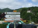 Montsegur<br>Cap a Montsegur: Senhals Montsegur<br>Cap a Montsegur: Senhals