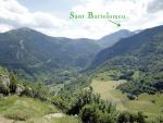 Montsegur<br>Coll de Balagues: Vista tot anant camí de Montsegur. Autor: Jordi Bibià Montsegur<br>Coll de Balagues: Vista tot anant camí de Montsegur. Autor: Jordi Bibià