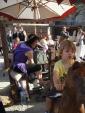 XXè festival Terra de Trobadors<br>Castelló d'Empúries: Atraccions pels més menuts amb sabor medieval. Autor: Jordi Bibià XXè festival Terra de Trobadors<br>Castelló d'Empúries: Atraccions pels més menuts amb sabor medieval. Autor: Jordi Bibià