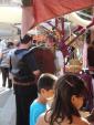 XXè festival Terra de Trobadors<br>Castelló d'Empúries: Una de les nombroses paradetes que vam poder veure a la fira. Autor: Jordi Bibià XXè festival Terra de Trobadors<br>Castelló d'Empúries: Una de les nombroses paradetes que vam poder veure a la fira. Autor: Jordi Bibià