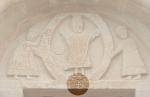 Tipologia de creus II<br>La Segarra: Sant Esteve de Pelagalls. Crist o heroi orant? Una altra creu d'inspiració occitana Autor: Jordi Bibià Tipologia de creus II<br>La Segarra: Sant Esteve de Pelagalls. Crist o heroi orant? Una altra creu d'inspiració occitana Autor: Jordi Bibià