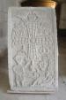Esteles funeràries i lloses sepulcrals<br>Narbona. Ajuntament: Llosa. Creu grega amb l'alfa i l'omega i altres elements ornamentals força ben elaborats. Autor: Jordi Bibià Esteles funeràries i lloses sepulcrals<br>Narbona. Ajuntament: Llosa. Creu grega amb l'alfa i l'omega i altres elements ornamentals força ben elaborats. Autor: Jordi Bibià