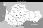 Mapes, plànols, i altres imatges<br> : Occitània avui Autor: Jordi Bibià Mapes, plànols, i altres imatges<br> : Occitània avui Autor: Jordi Bibià