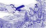 Mapes, plànols, i altres imatges<br> : Tractat de Corbeil on la Corona Catalano-aragonesa renuncia a la majoria de les seves possessions occitanes Autor: Jordi Bibià Mapes, plànols, i altres imatges<br> : Tractat de Corbeil on la Corona Catalano-aragonesa renuncia a la majoria de les seves possessions occitanes Autor: Jordi Bibià