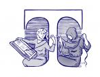 Mapes, plànols, i altres imatges<br> : Els càtars també eren coneguts també com a teixerants. Aquesta activitat els permitia desplaçar-se i propagar la seva doctrina. Autor: Jordi Bibià Mapes, plànols, i altres imatges<br> : Els càtars també eren coneguts també com a teixerants. Aquesta activitat els permitia desplaçar-se i propagar la seva doctrina. Autor: Jordi Bibià
