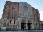 Tolosa del Llenguadoc<br> Sant Serni en la seva façana d'ingrés occidental. Autor: Jordi Bibià Tolosa del Llenguadoc<br> Sant Serni en la seva façana d'ingrés occidental. Autor: Jordi BibiÃ