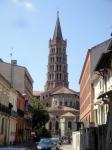 Tolosa del Llenguadoc<br> Sant Serni de Tolosa. Autor: Jordi Bibià Tolosa del Llenguadoc<br> Sant Serni de Tolosa. Autor: Jordi BibiÃ