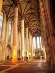 Tolosa del Llenguadoc<br> Interior de la nau dels convents dels Jacobins. Autor: Jordi Bibià Tolosa del Llenguadoc<br> Interior de la nau dels convents dels Jacobins. Autor: Jordi BibiÃ
