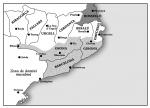 Mapes, plànols, i altres imatges<br>: Els comtats catalans al s. XI Autor: Jordi Bibià Mapes, plànols, i altres imatges<br>: Els comtats catalans al s. XI Autor: Jordi Bibià