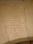 Iconografia i simbologia II<br>Castelldans: Escala Dei, una orde religiosa que vingué de Tolosa del llenguadoc a mitjans del s. XII. Autor: Jordi Bibià Iconografia i simbologia II<br>Castelldans: Escala Dei, una orde religiosa que vingué de Tolosa del llenguadoc a mitjans del s. XII. Autor: Jordi Bibià