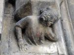 Visita a Morella<br>Morella: Una de les escultures de la Basílica de Santa Maria Autor: Jordi Bibià Visita a Morella<br>Morella: Una de les escultures de la Basílica de Santa Maria Autor: Jordi Bibià