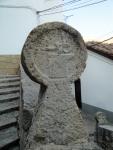 Visita a Morella<br>Morella: Una de les esteles funeràries discoïdals exposades a prop de la Basílica de Santa Maria Autor: Jordi Bibià Visita a Morella<br>Morella: Una de les esteles funeràries discoïdals exposades a prop de la Basílica de Santa Maria Autor: Jordi Bibià
