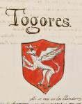Escuts de llinatges, poblacions i institucions<br>De la Gascunya a Mallorca: ELS TOGORES Escuts de llinatges, poblacions i institucions<br>De la Gascunya a Mallorca: ELS TOGORES