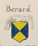 Escuts de llinatges, poblacions i institucions<br>De Brugos a Mallorca: ELS BERARDOriginaris de Burgos, varen passar a la conquesta de Mallorca. Amb una curios ainscripció on diu: Escuts de llinatges, poblacions i institucions<br>De Brugos a Mallorca: ELS BERARDOriginaris de Burgos, varen passar a la conquesta de Mallorca. Amb una curios ainscripció on diu: