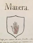 Esteles funeràries i lloses sepulcrals<br>Mallorca: L'heràldica dels Manera localitzada en la persona de Baltasar Manera, personatge important en la conquesta de Mallorca. Autor: Adarga Mallorquina Esteles funeràries i lloses sepulcrals<br>Mallorca: L'heràldica dels Manera localitzada en la persona de Baltasar Manera, personatge important en la conquesta de Mallorca. Autor: Adarga Mallorquina