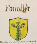 Escuts de llinatges, poblacions i institucions<br>De la Fenolleda a Mallorca: ELS FONOLLET / FENOLLETUna representació de l'herà ldica d'aquesta famÃlia nord-catalana vinculada al catarisme. Autor: Adarga Mallorquina Escuts de llinatges, poblacions i institucions<br>De la Fenolleda a Mallorca: ELS FONOLLET / FENOLLETUna representació de l'herà ldica d'aquesta famÃlia nord-catalana vinculada al catarisme. Autor: Adarga Mallorquina