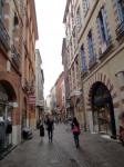 Tolosa del Llenguadoc<br> Carrer del Maur, en direcció a Sant Serni. Autor: Jordi Bibià Tolosa del Llenguadoc<br> Carrer del Maur, en direcció a Sant Serni. Autor: Jordi BibiÃ