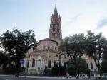 Tolosa del Llenguadoc<br> Sant Serni. Autor: Jordi Bibià Tolosa del Llenguadoc<br> Sant Serni. Autor: Jordi BibiÃ