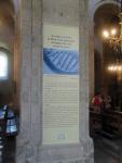 Tolosa del Llenguadoc<br>Sant Serni de Tolosa del Llenguadoc.: Insòlita publicitat de fe i cadena de l'ADN. Després els copià la campanya el Banc de Sabadell. Autor: Jordi Bibià Tolosa del Llenguadoc<br>Sant Serni de Tolosa del Llenguadoc.: Insòlita publicitat de fe i cadena de l'ADN. Després els copià la campanya el Banc de Sabadell. Autor: Jordi BibiÃ