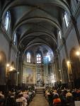 Pàmies<br>Pàmies.: Interior de Sant Antoni en ple ofici. Autor: Jordi Bibià Pàmies<br>Pàmies.: Interior de Sant Antoni en ple ofici. Autor: Jordi Bibià
