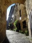 Cordes<br>Cordes.: Un dels accesos al doble recinte emmurallat. Autor: Jordi Bibià Cordes<br>Cordes.: Un dels accesos al doble recinte emmurallat. Autor: Jordi Bibià