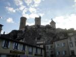 Foix<br> Vista del castell de Foix des del nucli urbà . Autor: Jordi Bibià Foix<br> Vista del castell de Foix des del nucli urbà . Autor: Jordi BibiÃ